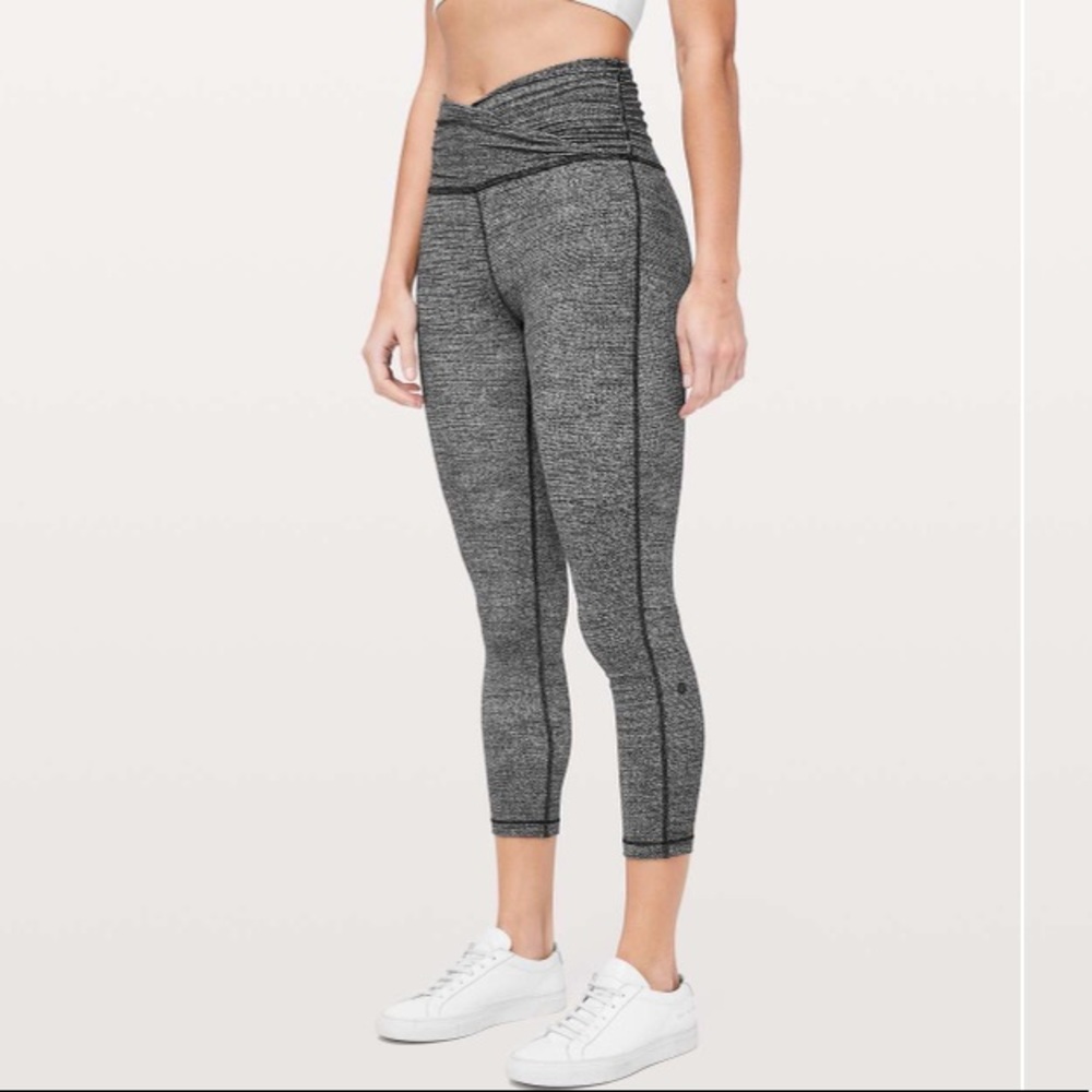 Lululemon Still Stand Crop 23” High Rise